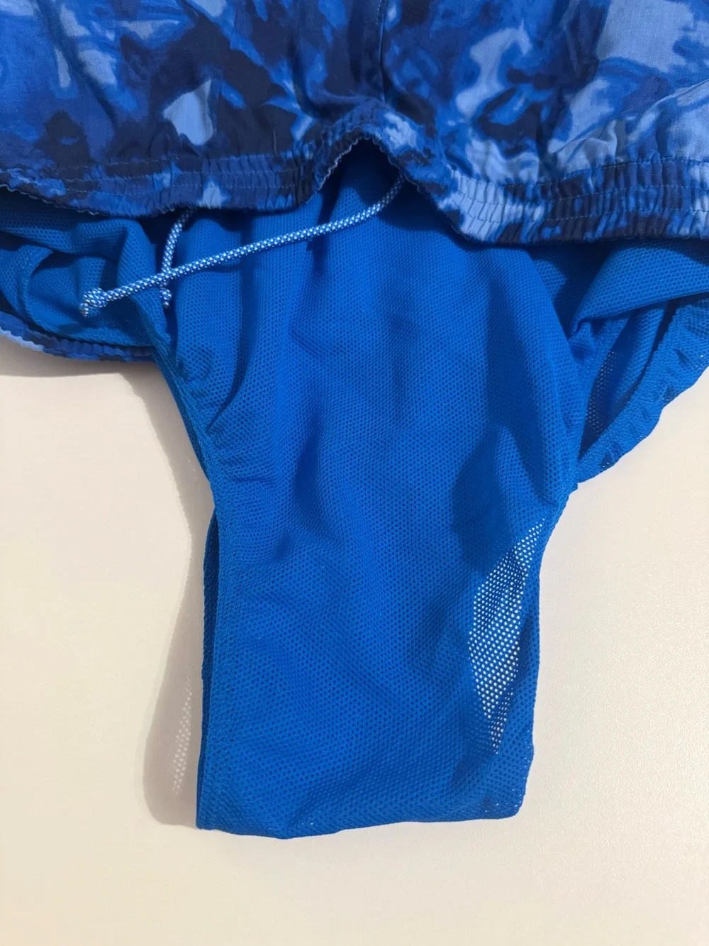 The North Face Men’s Blue Camo Swim Trunks